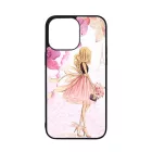 virágos fashion menyasszony párizs paris eiffel torony tavaszi iPhone 14 Pro Max tok