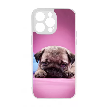 kölyök kutyus francia bulldog kutya iPhone 14 Pro Max Magsafe tok