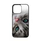 cica cicás macskás iPhone 14 Pro Max tok