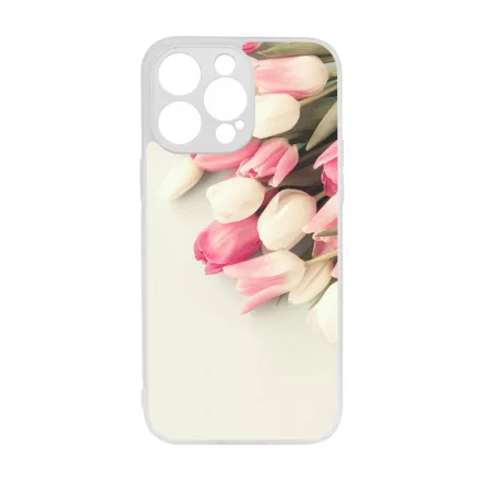 virágos tulipános tavaszi iPhone 14 Pro Max Magsafe tok