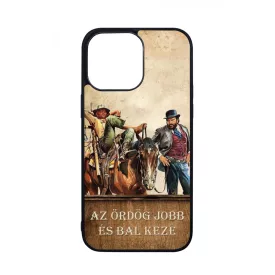 bud spencer és terence hill az ördög jobb és bal keze iPhone 14 Pro Max tok