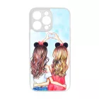 barátnők bff best friends forever legjobb barátnős besties iPhone 14 Pro Max Magsafe tok