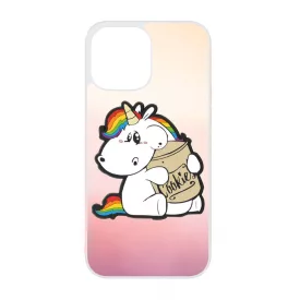 unicorn unikornis fantasy csajos iPhone 14 Pro Max tok