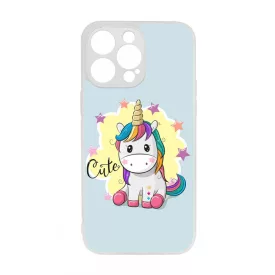 unicorn unikornis fantasy csajos iPhone 14 Pro Max tok