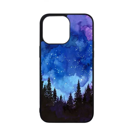 téli karácsonyi art iPhone 14 Pro Max Magsafe tok