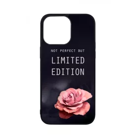 i am Not Perfect But Limited edition viragos rose rozsas  iPhone 14 Pro Max tok