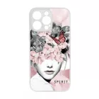 Spirit woman art tavaszi viragos iPhone 14 Pro Max tok