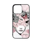Spirit woman art tavaszi viragos iPhone 14 Pro Max tok