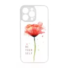 pitypangos be yourself virágos tavaszi iPhone 14 Pro Max tok