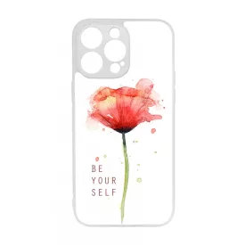 pitypangos be yourself virágos tavaszi iPhone 14 Pro Max tok