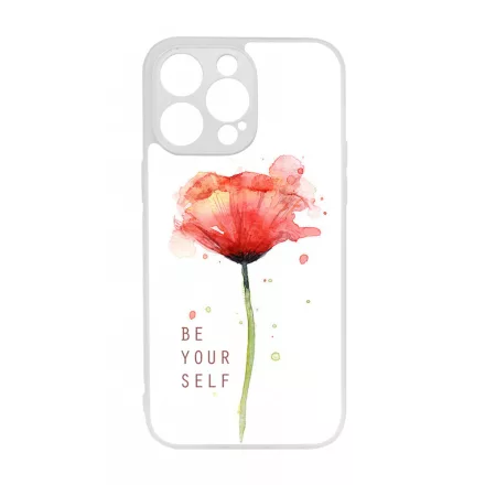 pitypangos be yourself virágos tavaszi iPhone 14 Pro Max tok