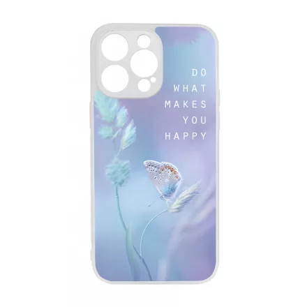 virágos tavaszi pillangós lepkés iPhone 14 Pro Max Magsafe tok