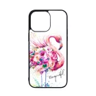 Álomszép Flamingo tropical summer nyári iPhone 14 Pro Max Magsafe tok