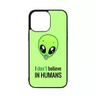 I dont believe in Humans ufo földönkívüli iPhone 14 Pro Max Magsafe tok