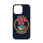 Adopt a Demodog - Stranger things iPhone 14 Pro Max tok