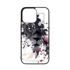 Gyönyörű oroszlán ajándék nőknek valentin napra iPhone 14 Pro Max tok