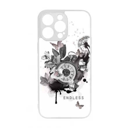 Endless - végtelen szerelem, pillangós ajándék nőknek valentin napra iPhone 14 Pro Max Magsafe tok
