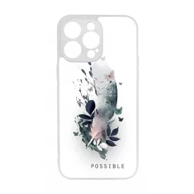 Possible - minden lehetséges - tollas ajándék nőknek valentin napra iPhone 14 Pro Max tok