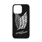 Wings of freedom Attack on titan aot iPhone 14 Pro Max Magsafe tok