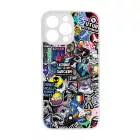 NASA matricabomba astronaut űrhajós stickerbomb iPhone 14 Pro Max Magsafe tok
