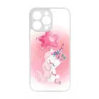 Tündéri unikornis unicorn egyszarvú iPhone 14 Pro Max tok