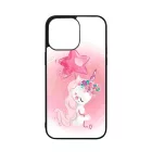 Tündéri unikornis unicorn egyszarvú iPhone 14 Pro Max tok