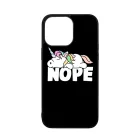 NOPE unikornis unicorn egyszarvú iPhone 14 Pro Max Magsafe tok