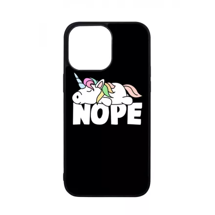 NOPE unikornis unicorn egyszarvú iPhone 14 Pro Max Magsafe tok