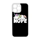NOPE unikornis unicorn egyszarvú iPhone 14 Pro Max tok