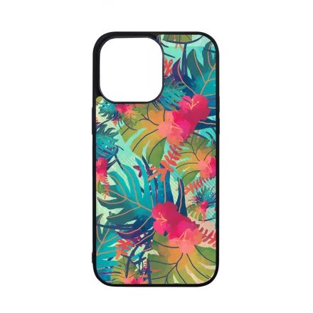 Tropical Beauty - Nyári trópusi mintás iPhone 14 Pro Max Magsafe tok