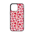 Strawberry BOOM - Eper mintás iPhone 14 Pro Max tok