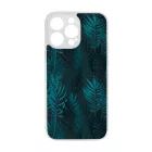 Dark Tropical - Nyári trópusi mintás iPhone 14 Pro Max Magsafe tok