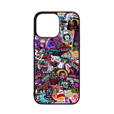 Stranger Things - Matricabomba Stickerbomb iPhone 14 Pro Max tok