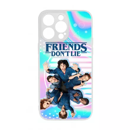 Friends dont lie - KIDS - Stranger Things iPhone 14 Pro Max tok