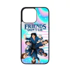 Friends dont lie - KIDS - Stranger Things iPhone 14 Pro Max tok
