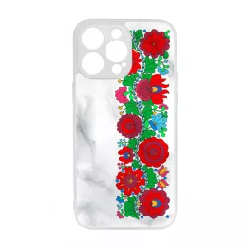 Márványos Matyó magyar mintás hungarian folk iPhone 14 Pro Max tok