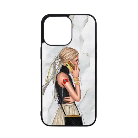 Matyó GIRL magyar mintás hungarian folk iPhone 14 Pro Max Magsafe tok