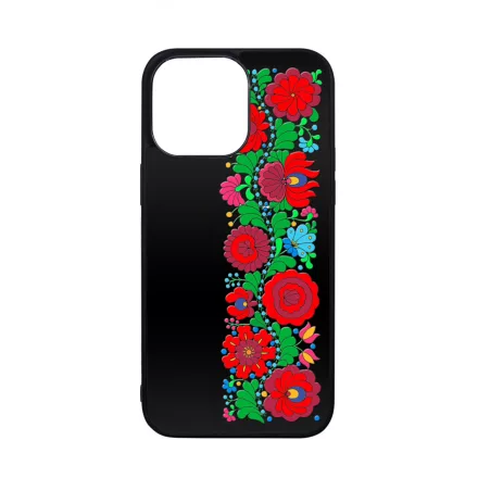 Matyó Classic magyar mintás hungarian folk iPhone 14 Pro Max Magsafe tok