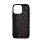 Elegáns Matyó - Rosegold magyar mintás hungarian folk iPhone 14 Pro Max Magsafe tok