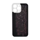 Elegáns Matyó - Rosegold magyar mintás hungarian folk iPhone 14 Pro Max Magsafe tok