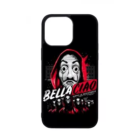 Bella Ciao ART - A Nagy Pénzrablás - la casa de papel iPhone 14 Pro Max tok