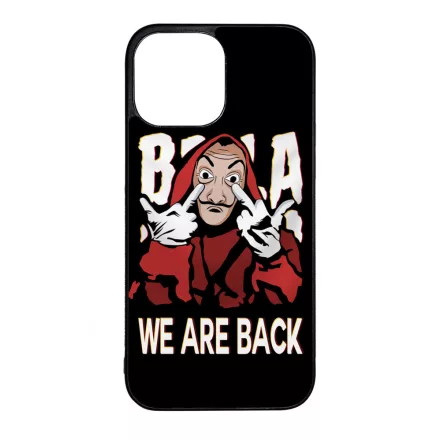 We are back - A Nagy Pénzrablás - la casa de papel iPhone 14 Pro Max Magsafe tok