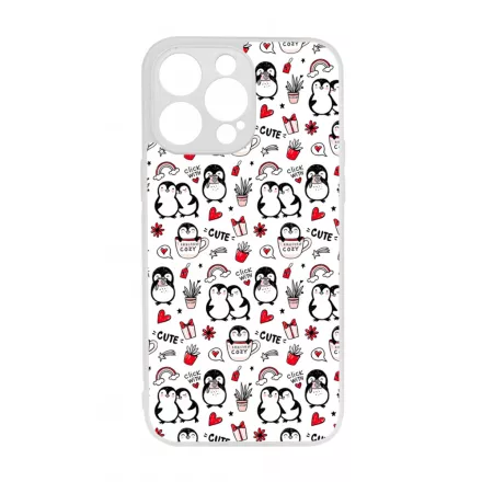Cuki Pingvines iPhone 14 Pro Max Magsafe tok