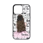 Kérd a Neveddel - LOVE Girl szerelem valentin napi iPhone 14 Pro Max tok
