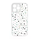 Kedves szívecskék - szives csajos szerelmes valentin nap iPhone 14 Pro Max tok