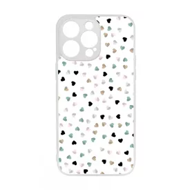 Kedves szívecskék - szives csajos szerelmes valentin nap iPhone 14 Pro Max tok