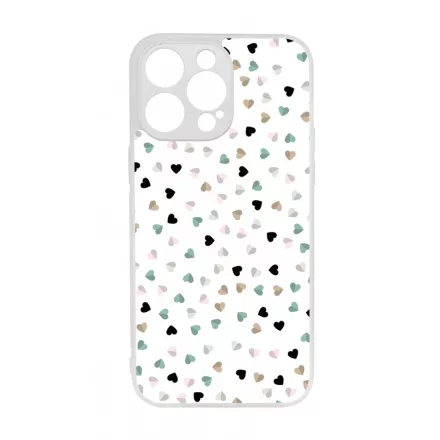 Kedves szívecskék - szives csajos szerelmes valentin nap iPhone 14 Pro Max Magsafe tok