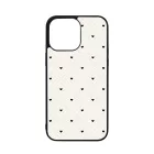 Elegáns szívecskés - CREAM - szives csajos iPhone 14 Pro Max Magsafe tok