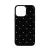 Elegáns szívecskés - BLACK - szives csajos  iPhone 14 Pro Max Magsafe tok