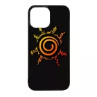 A rókadémon jel - naruto uzumaki - anime - demon fox iPhone 14 Pro Max tok